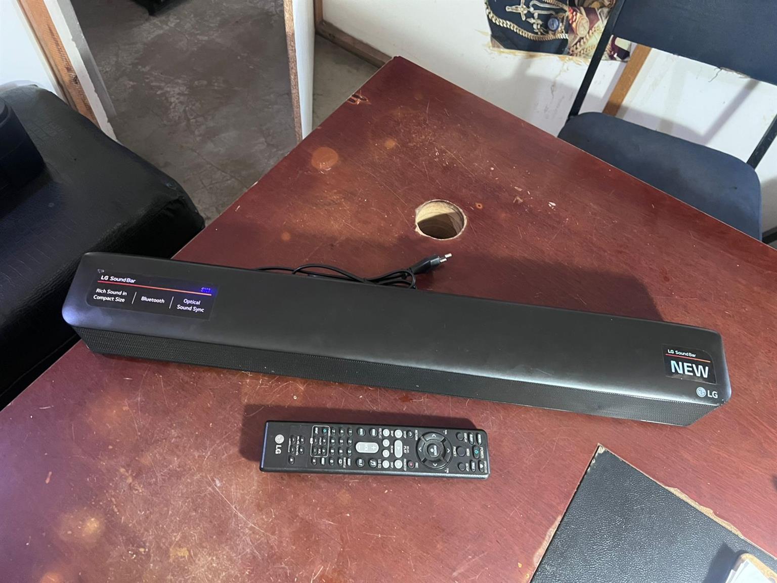 LG Soundbar SK1