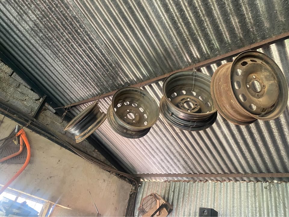 Set of rims