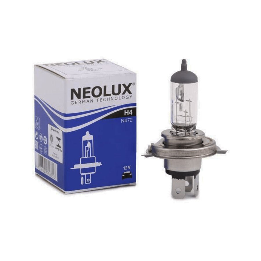 Neolux H4 55/60w Halogen Bulb (each)