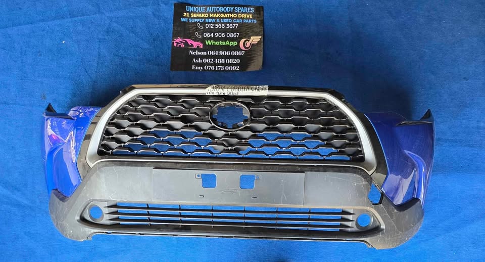 Toyota Corolla Cross Complete Front Bumper - Private Seller Toyota Corolla Cross Complete Front Bumper - Private Seller