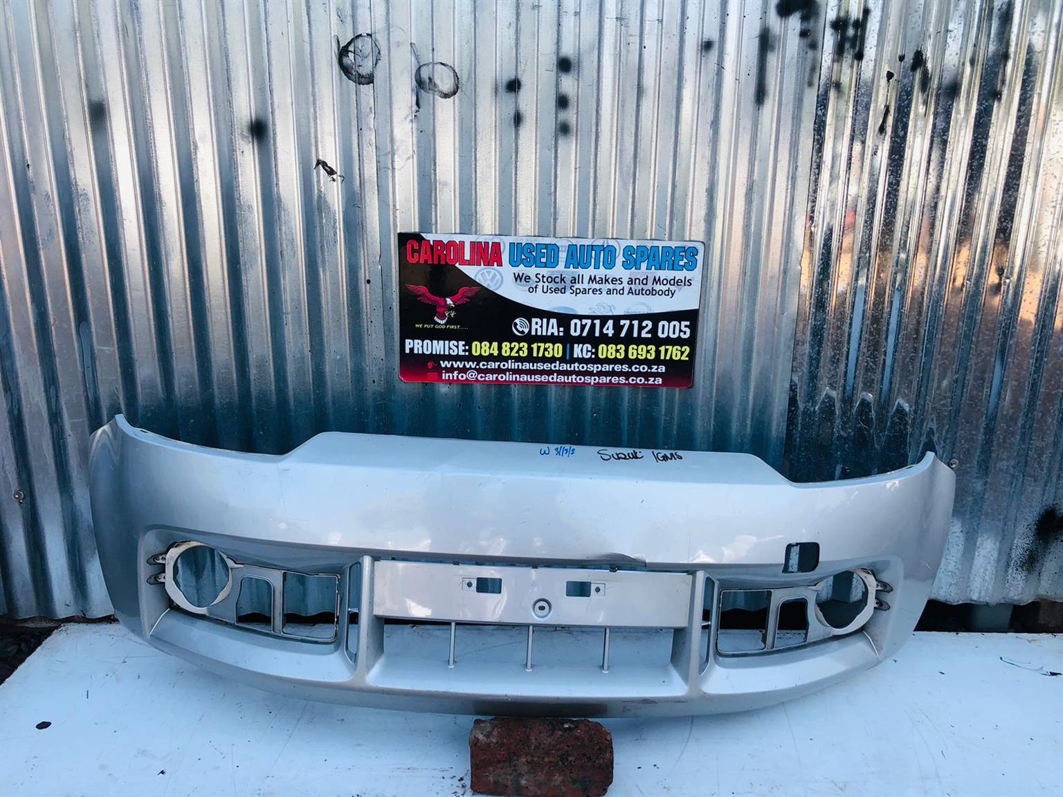 Suzuki Ignis Front bumper - Private Seller Suzuki Ignis Front bumper - Private Seller