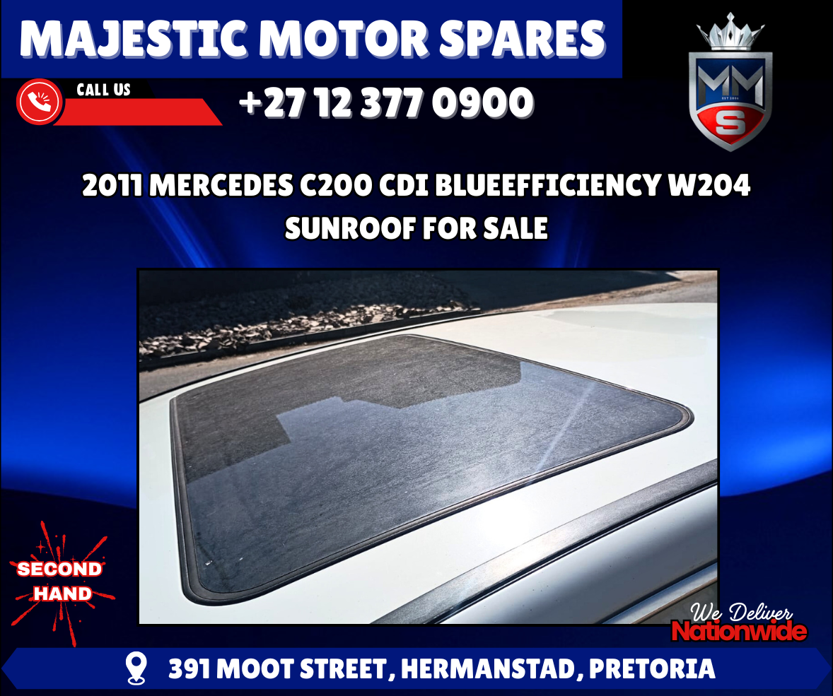 Used Mercedes C200 CDI W204 Sunroof For Sale - Private Seller Used Mercedes C200 CDI W204 Sunroof For Sale - Private Seller