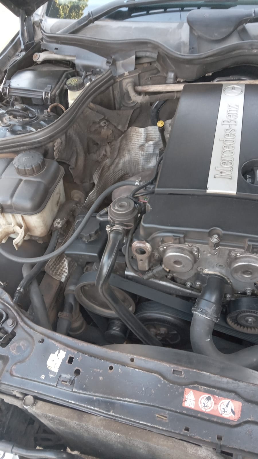 Mercedes Benz C180 kompressor 6 Speed Manual 2005