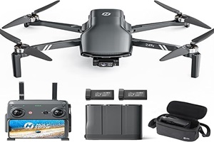 Holy Stone HS900 3 Axis Brushless Gimbal GPS Drones with Camera for Adults 4K;