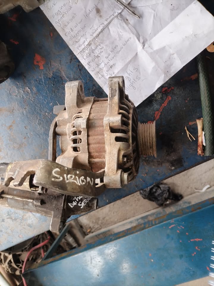 Daihatsu sirion alternator - Private Seller