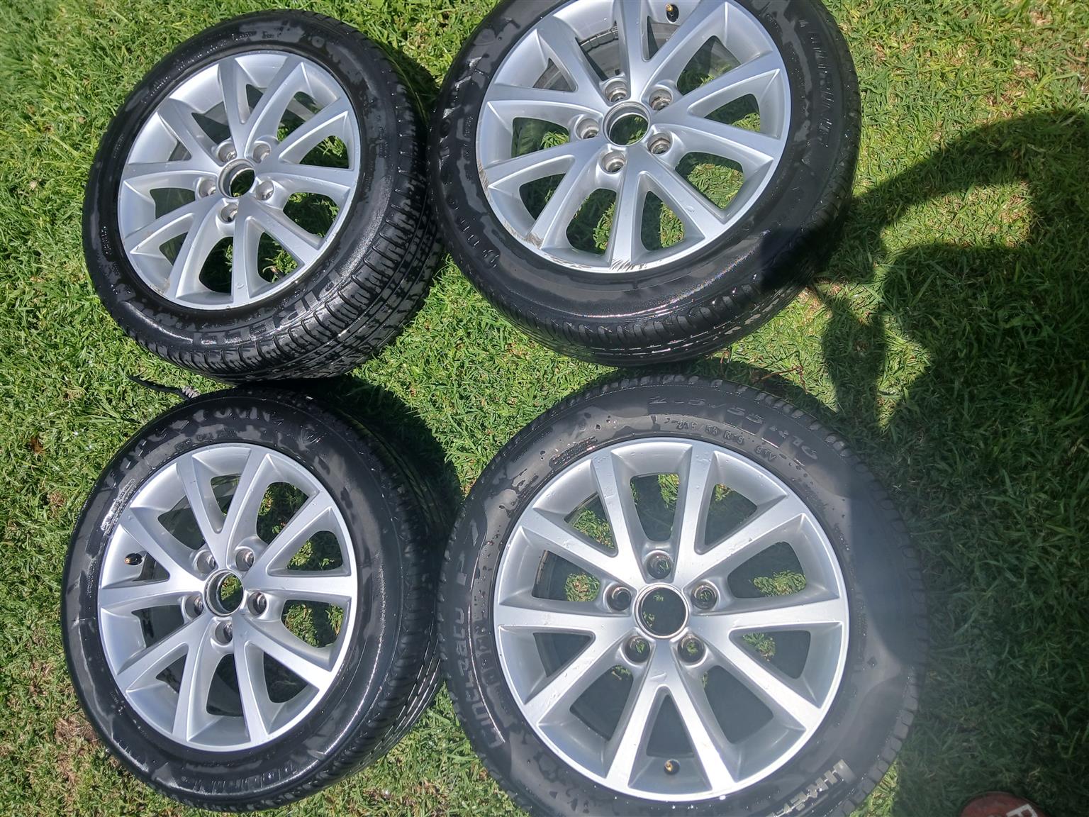 Vw wheels 16 inch 5/112 - Private Seller Vw wheels 16 inch 5/112 - Private Seller