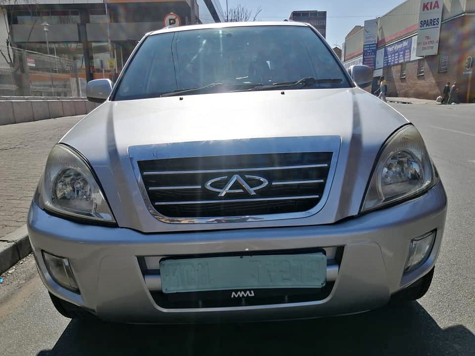 2012 Chery Tiggo 2.0  131000km 2012 Chery Tiggo 2.0  131000km