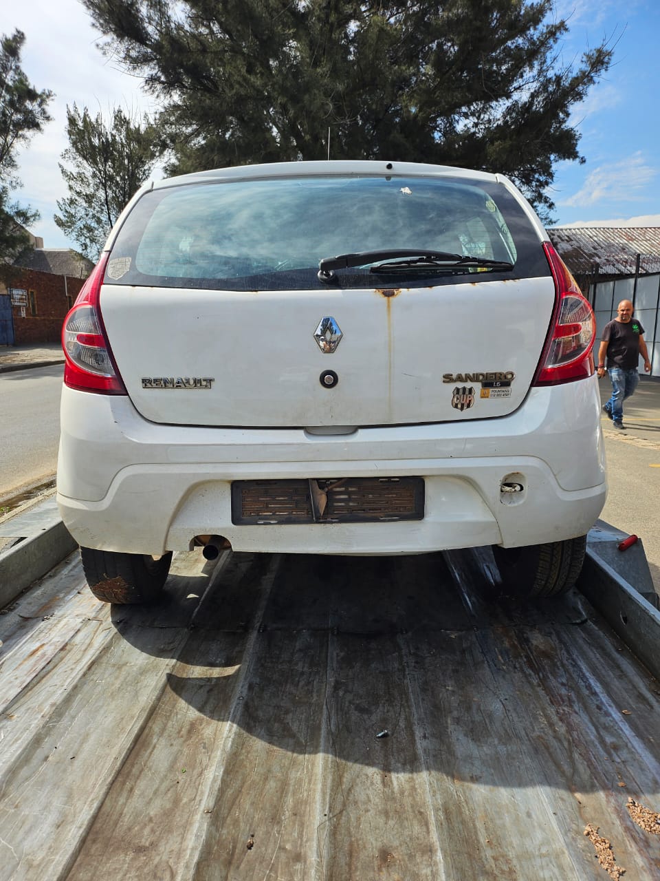 Sandero  #Spares