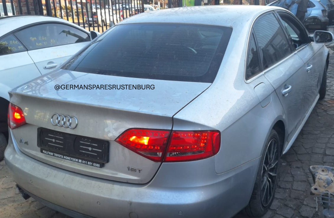 2012 AUDI A4 B8 1.8 NOW STRIPPING FOR SPARES