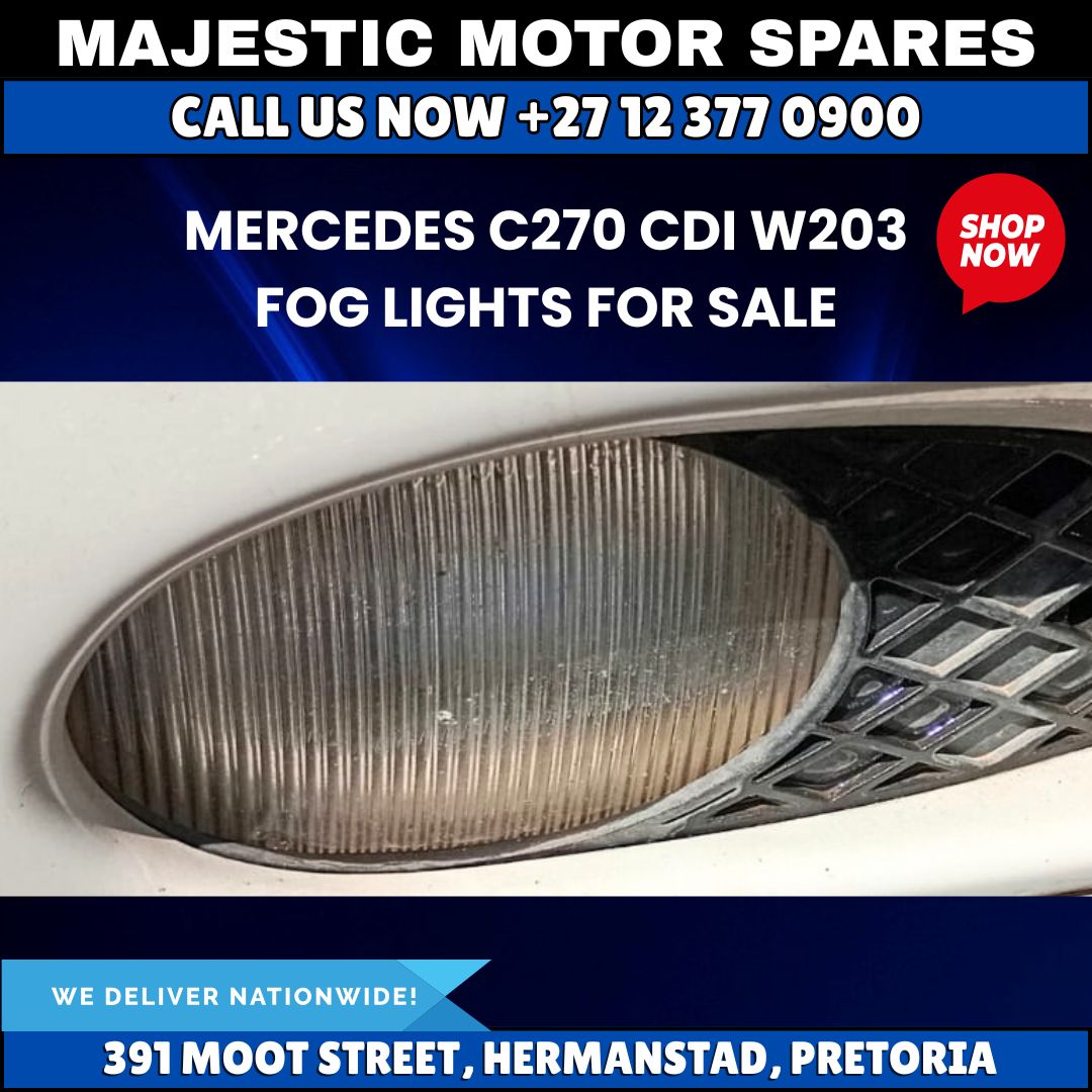 Mercedes W203 Fog lights for Sale - Used - Private Seller Mercedes W203 Fog lights for Sale - Used - Private Seller