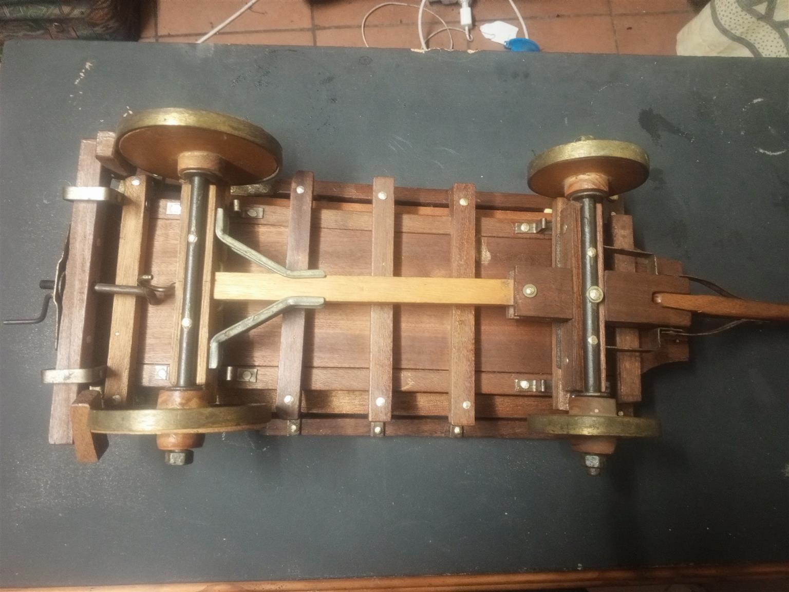 Ox wagon antic Ox wagon antic