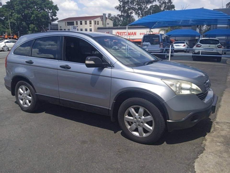 Honda CRV with service history