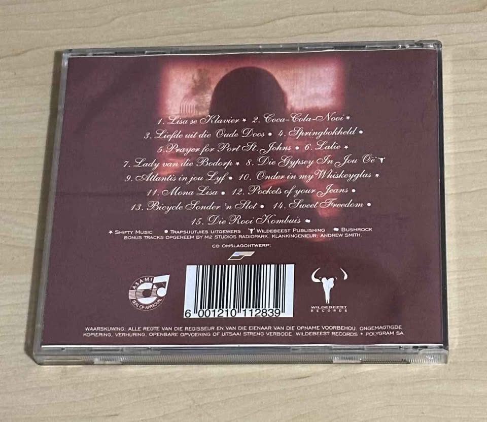 Koos Kombuis - Mona Lisa Cd