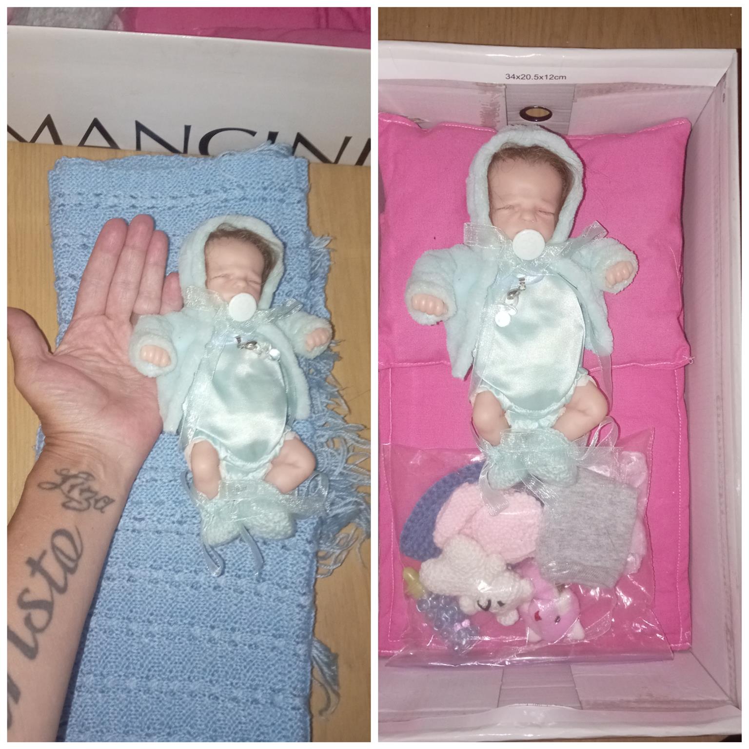 Baby Marley doll colletors