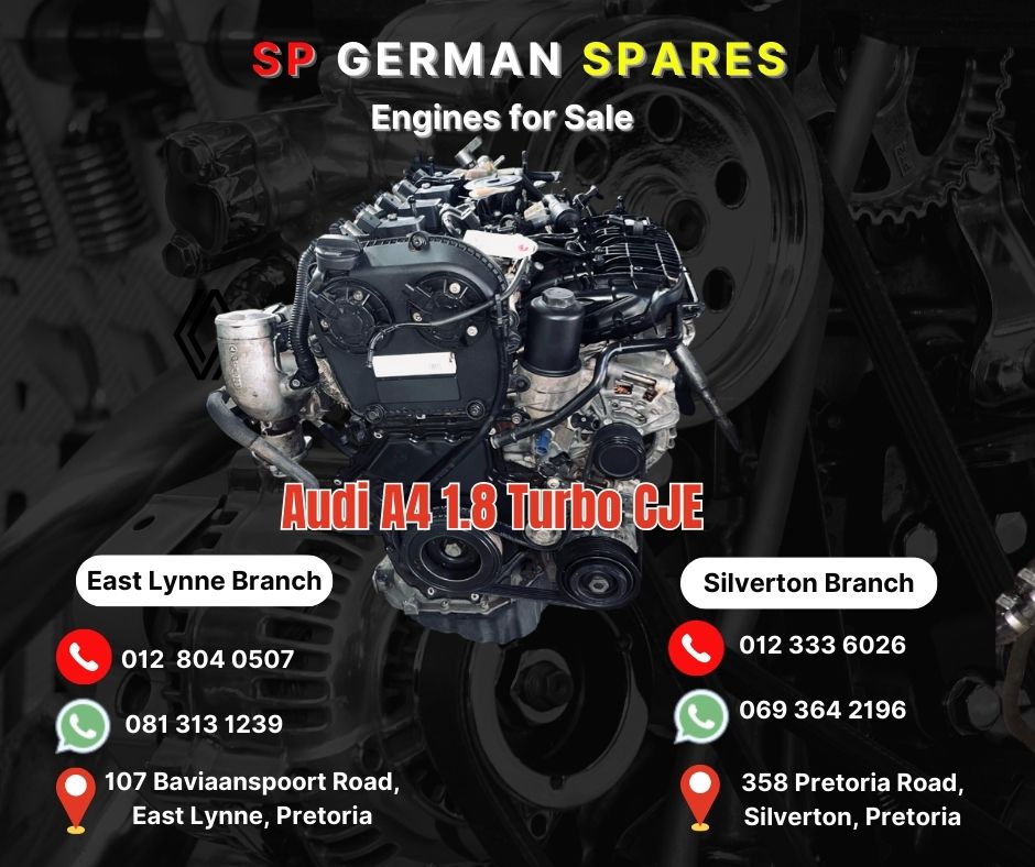 Audi A4 1.8 Turbo CJE Engine for Sale! - Private Seller Audi A4 1.8 Turbo CJE Engine for Sale! - Private Seller