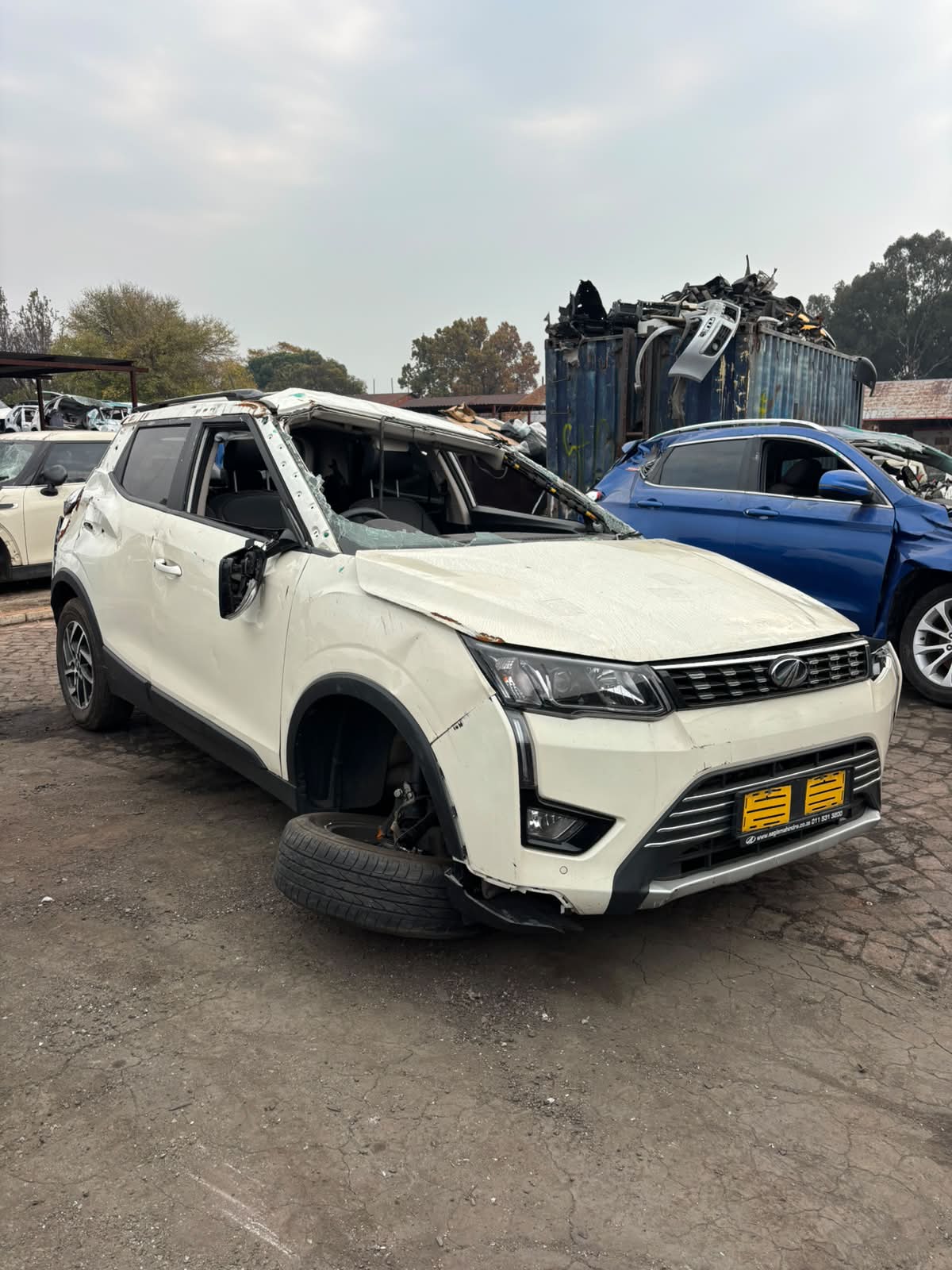 2022 MAHINDRA XUV 300 1.2T STRIPPING FOR SPARES - Private Seller