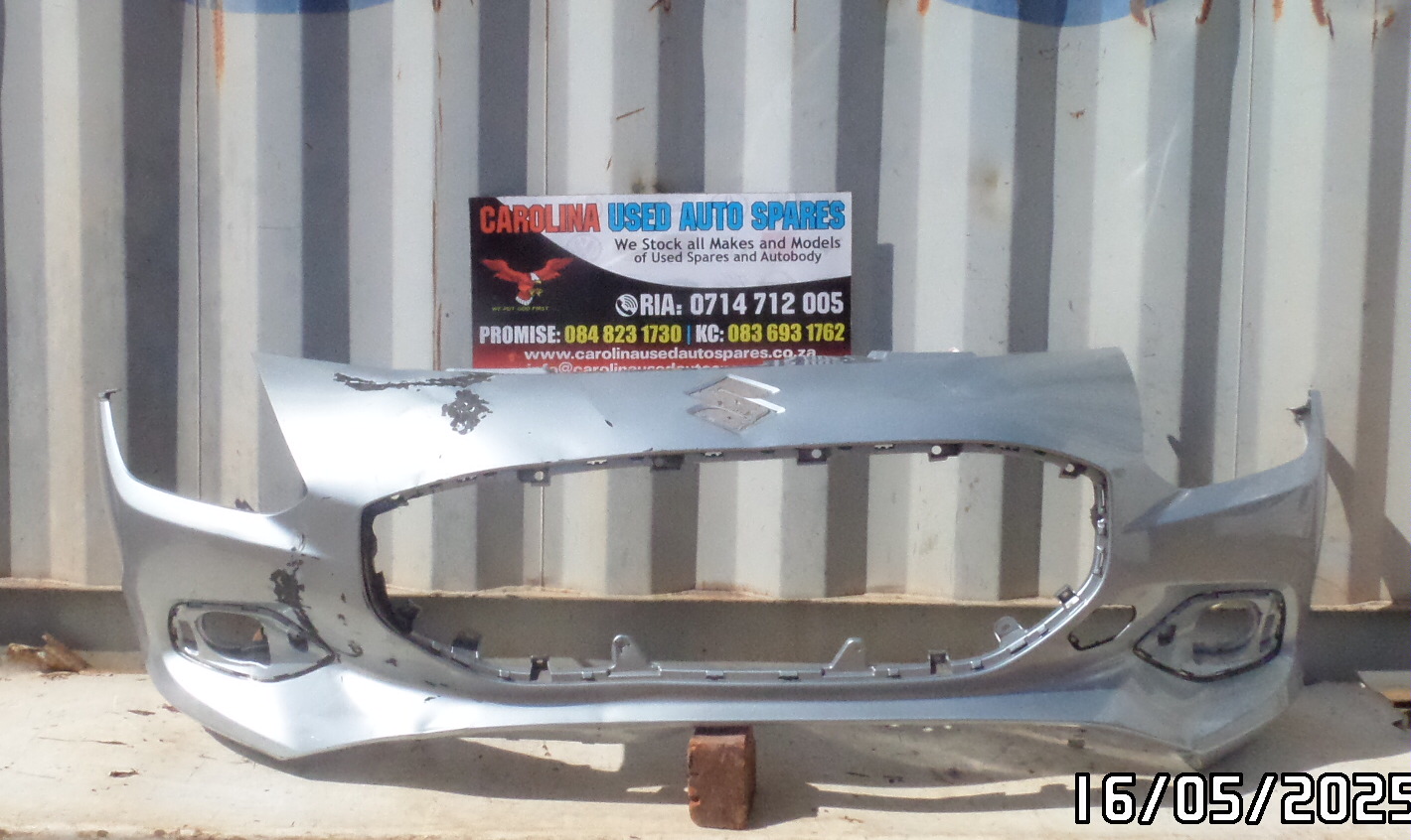 Suzuki swift front bumper (restored) - Private Seller Suzuki swift front bumper (restored) - Private Seller
