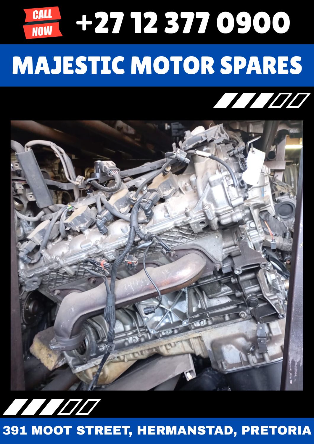 Mercedes-Benz M273 V8 Engine for Sale – Used - Private Seller Mercedes-Benz M273 V8 Engine for Sale – Used - Private Seller