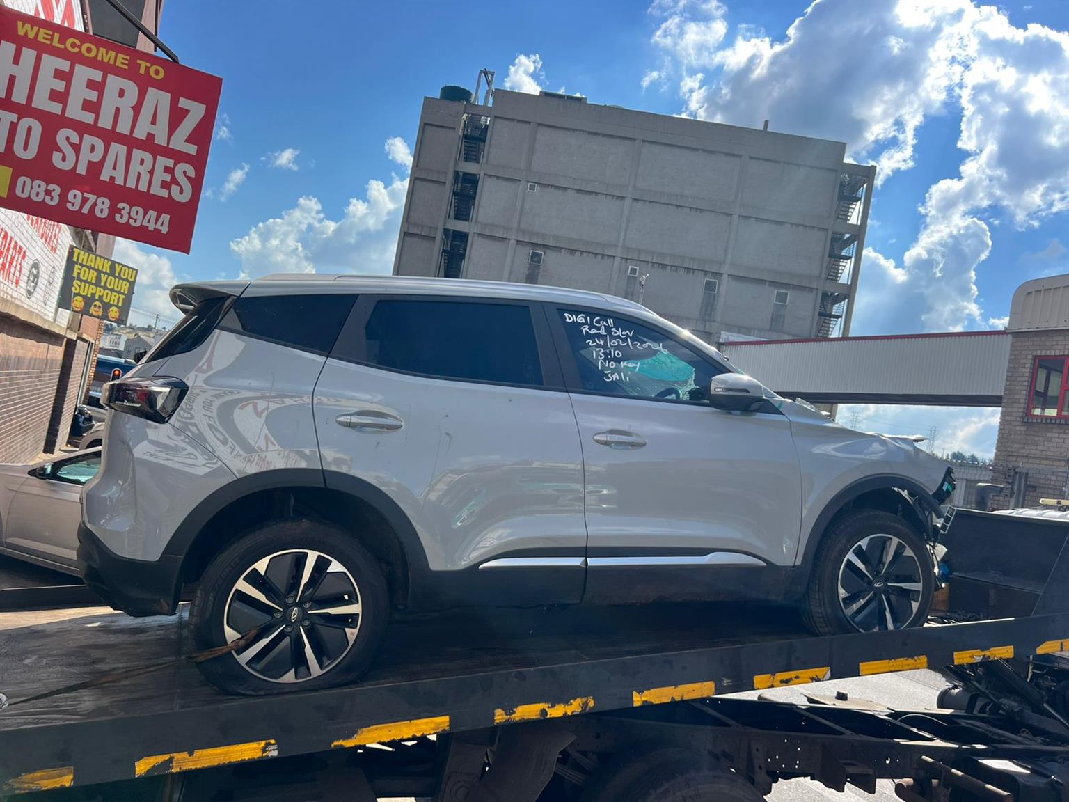 2025 Chery Tiggo 4 Pro SUV Stripping For Spares - Private Seller 2025 Chery Tiggo 4 Pro SUV Stripping For Spares - Private Seller