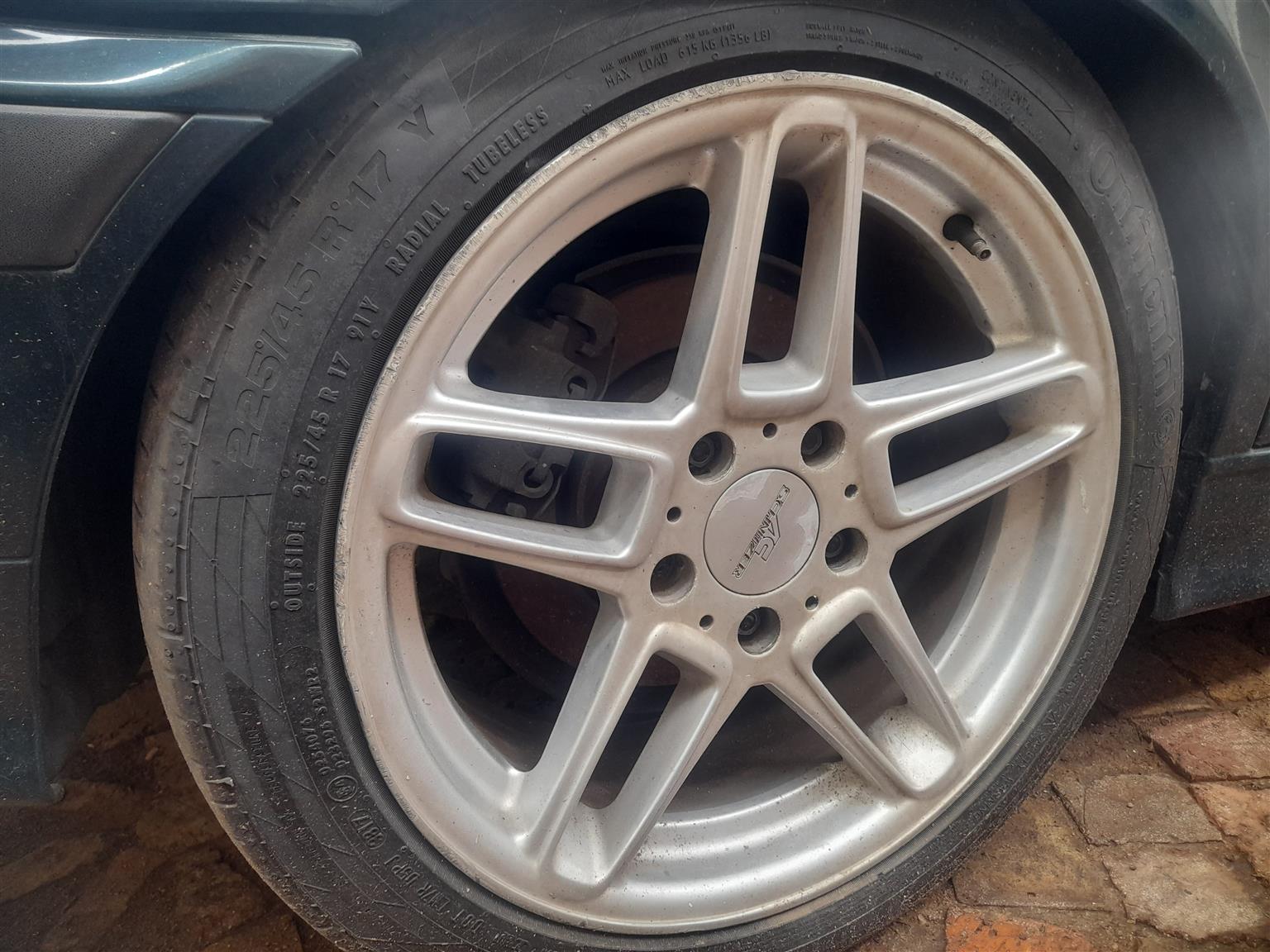 BMW AC Schnitzer wheels - Private Seller