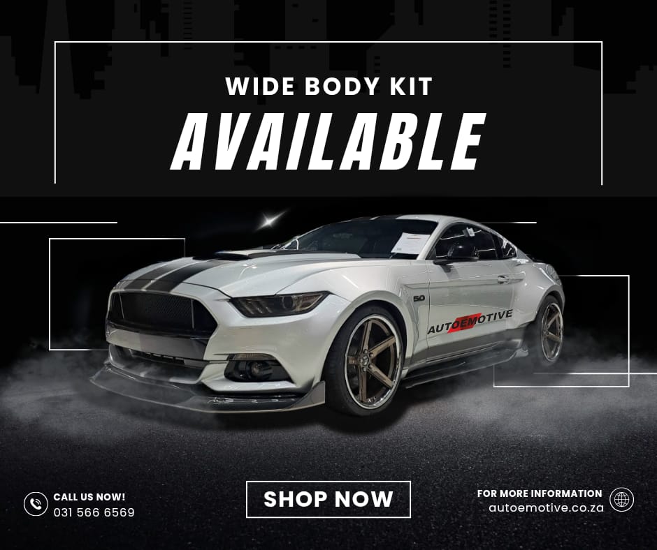 FORD MUSTANG WIDE BODY KIT - Private Seller FORD MUSTANG WIDE BODY KIT - Private Seller