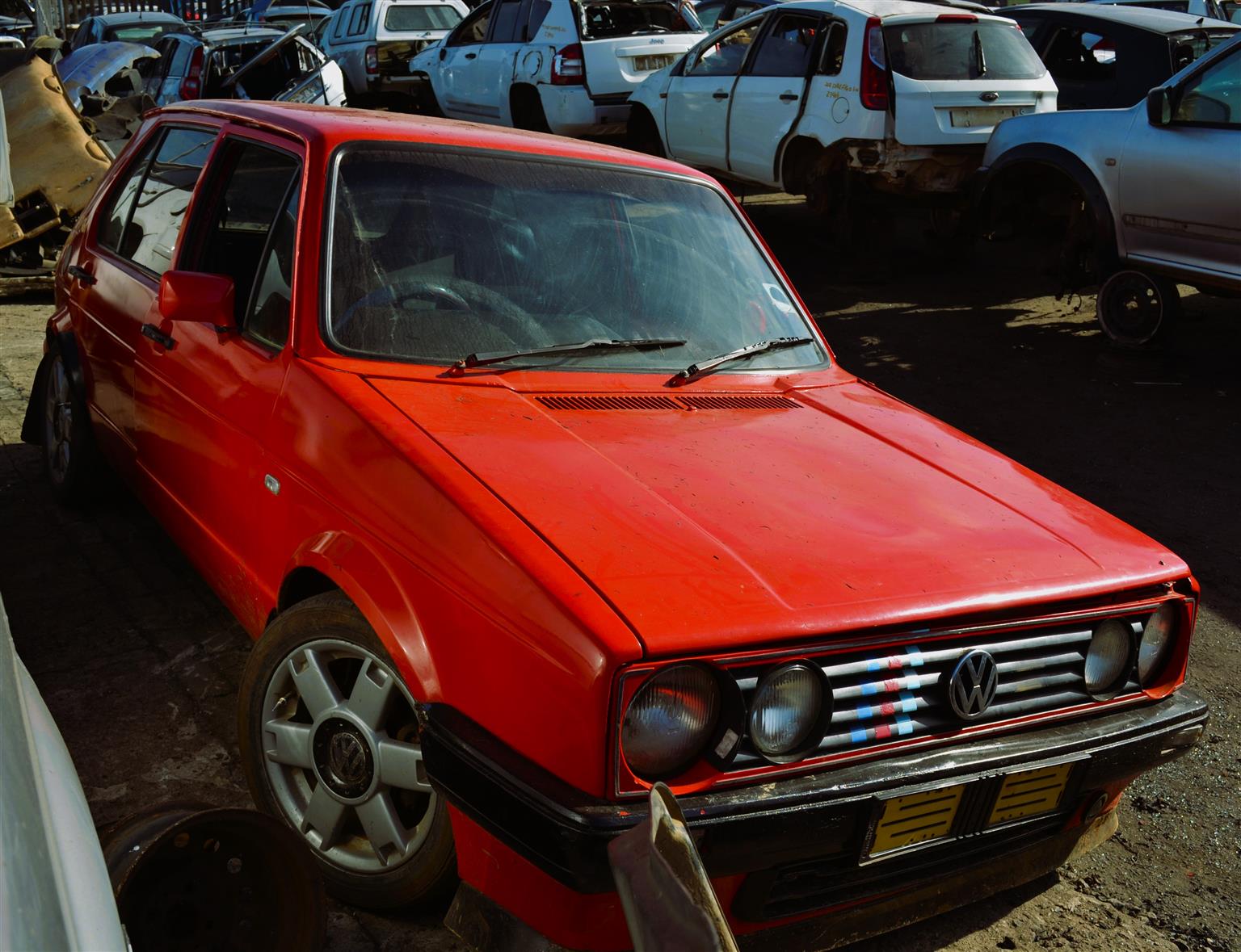2002 VW Citi Golf 1 - Stripping for Spares