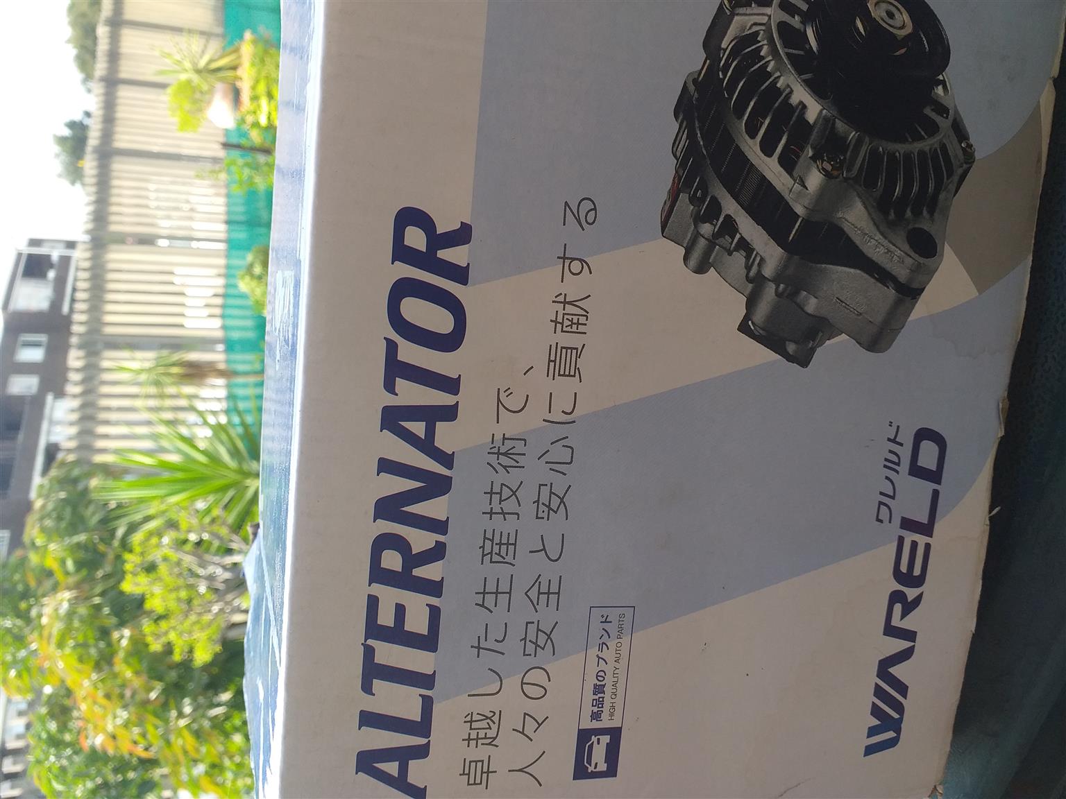 Toyota alternator in good working condition - Private Seller Toyota alternator in good working condition - Private Seller