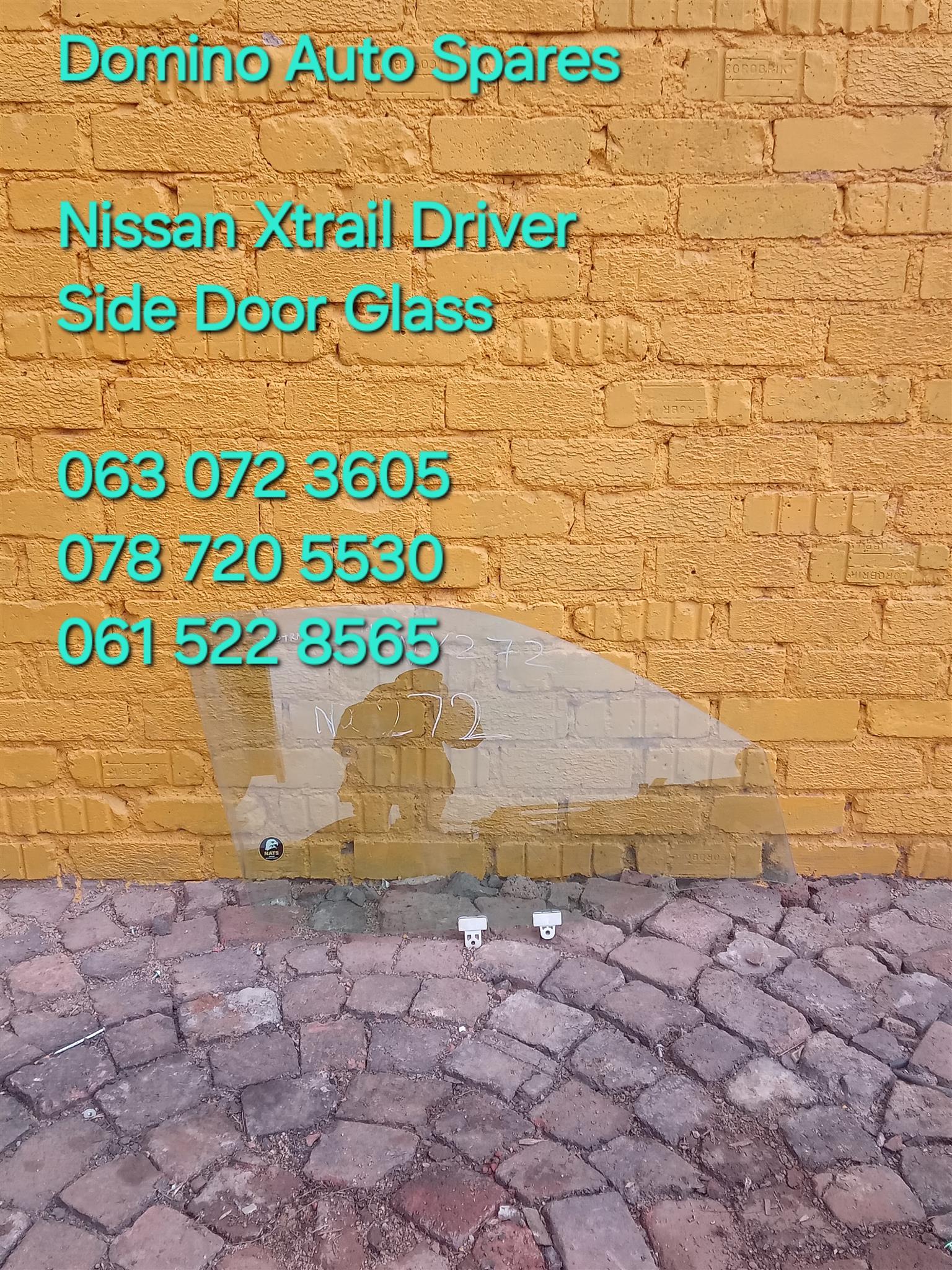 Nissan Xtrail Driver Side Door Glass For Sale