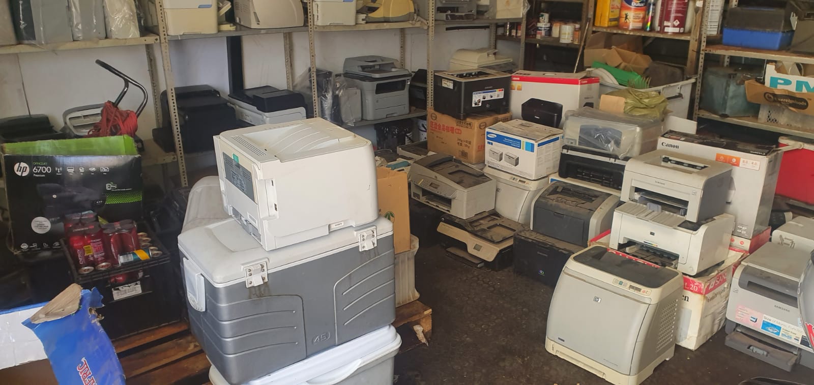 Printer Shop Closing Down Sale!