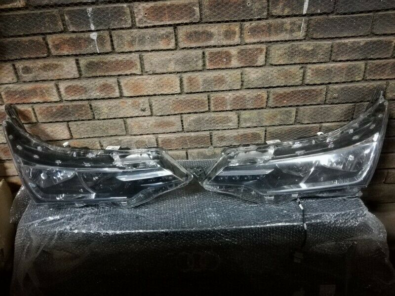 Toyota Corolla Prestige Headlights LED & Normal - Private Seller Toyota Corolla Prestige Headlights LED & Normal - Private Seller