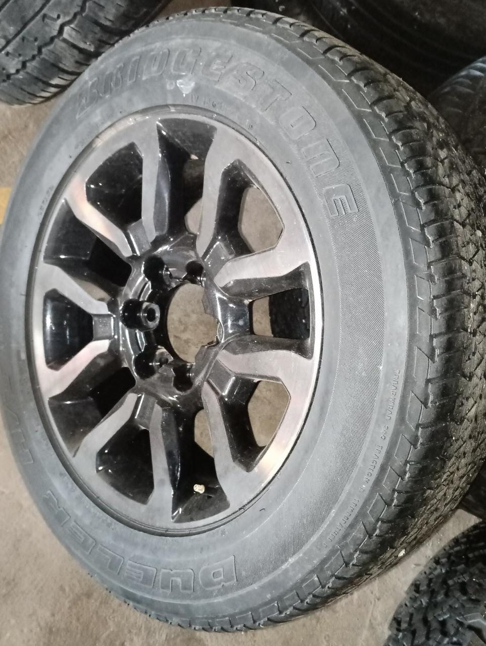 18" Toyota Legend 50 RS original mag with used 265/60/18 tyre to use for spare - Private Seller 18" Toyota Legend 50 RS original mag with used 265/60/18 tyre to use for spare - Private Seller