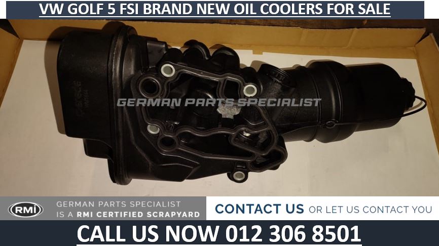 VW GOLF 5 FSI BRAND NEW OIL COOLERS FOR SALE - Private Seller VW GOLF 5 FSI BRAND NEW OIL COOLERS FOR SALE - Private Seller