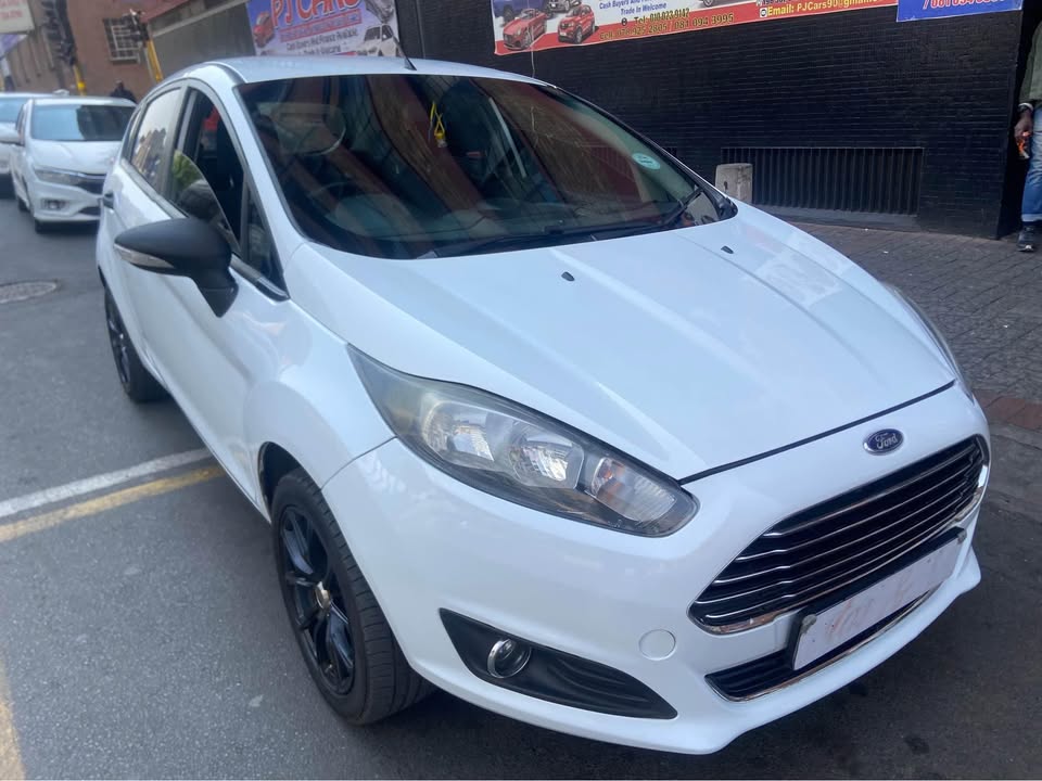 2016 Ford Fiesta 1.4