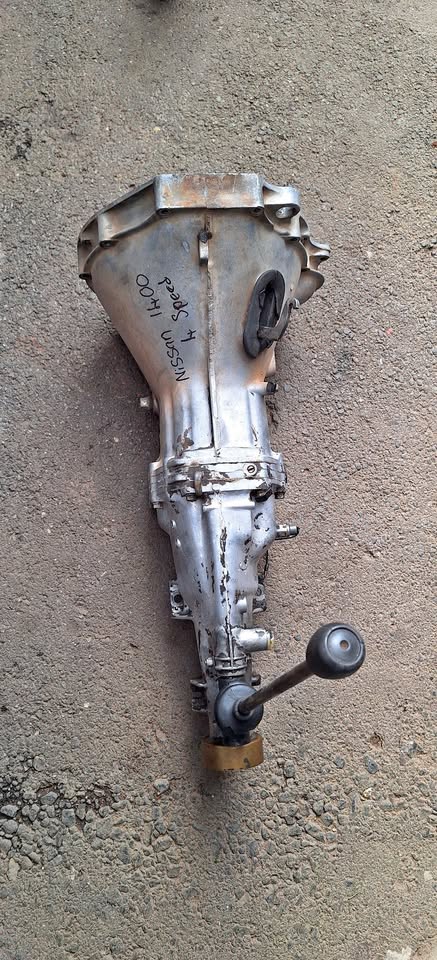 Nissan 1400 gearbox available - Private Seller Nissan 1400 gearbox available - Private Seller