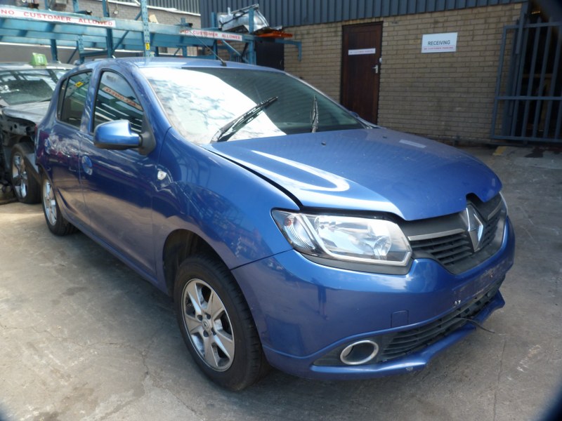 Renault Sandero 900T Manual Blue - 2014 STRIPPING FOR SPARES - Private Seller Renault Sandero 900T Manual Blue - 2014 STRIPPING FOR SPARES - Private Seller