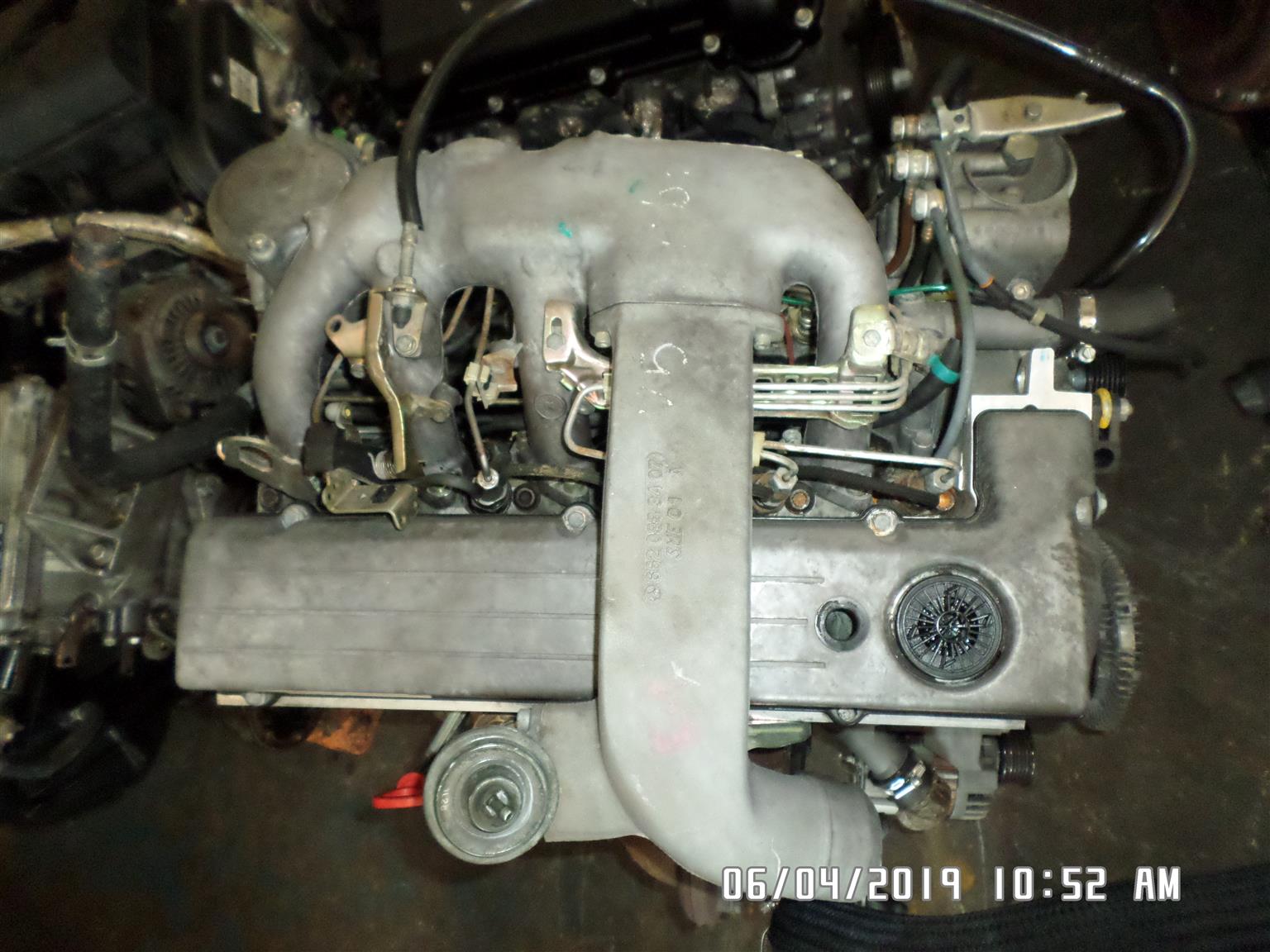 SSANYONG MUSSO 662 ENGINE FOR SALE