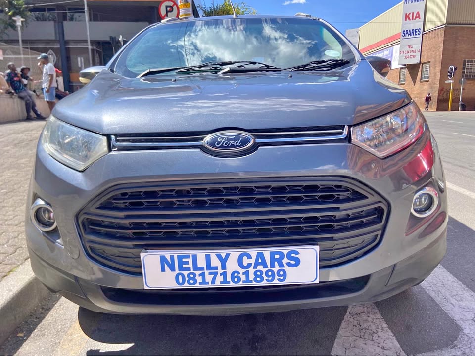 2018 Ford Ecosport 1.0  Titanium Ecoboos