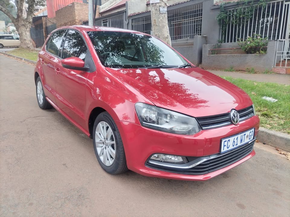 2017 VW polo 1.2 tsi comfortline