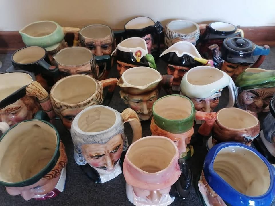 Antiques and collectables for sale,