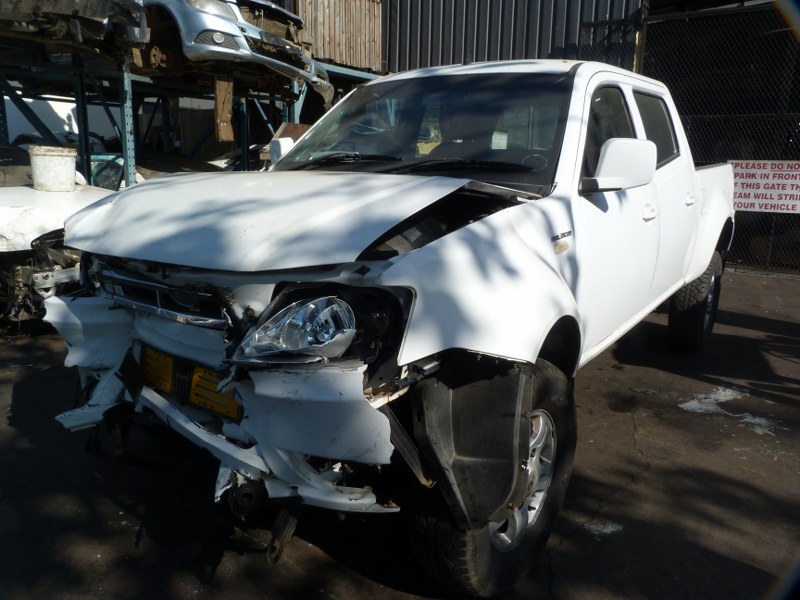 Tata Xenon 3.0L 4X4 Manual White - 2017 STRIPPING FOR SPARES - Private Seller Tata Xenon 3.0L 4X4 Manual White - 2017 STRIPPING FOR SPARES - Private Seller