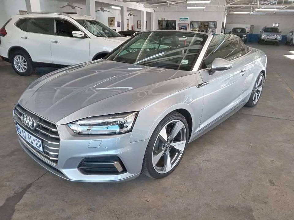 A5  AUDI CAB km. A5  AUDI CAB km.