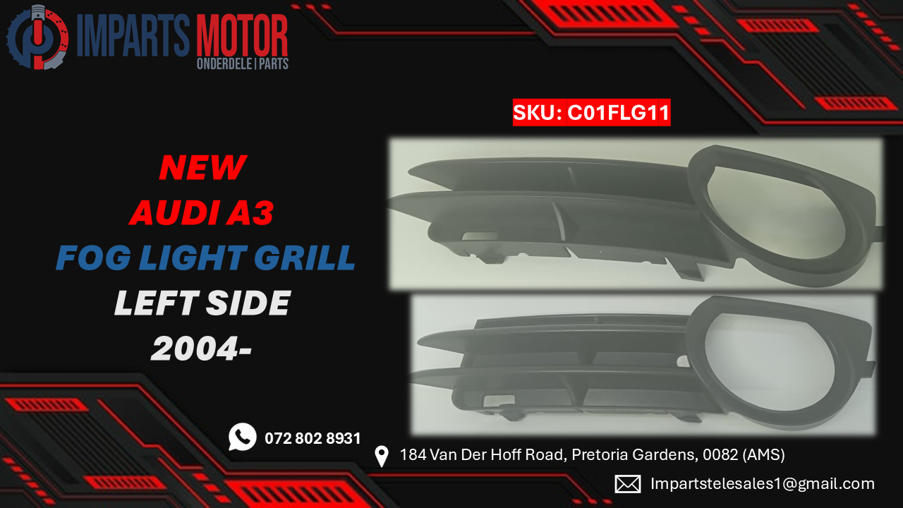 AUDI A3 LEFT SIDE FOG LIGHT GRILL/ 2004 - Private Seller