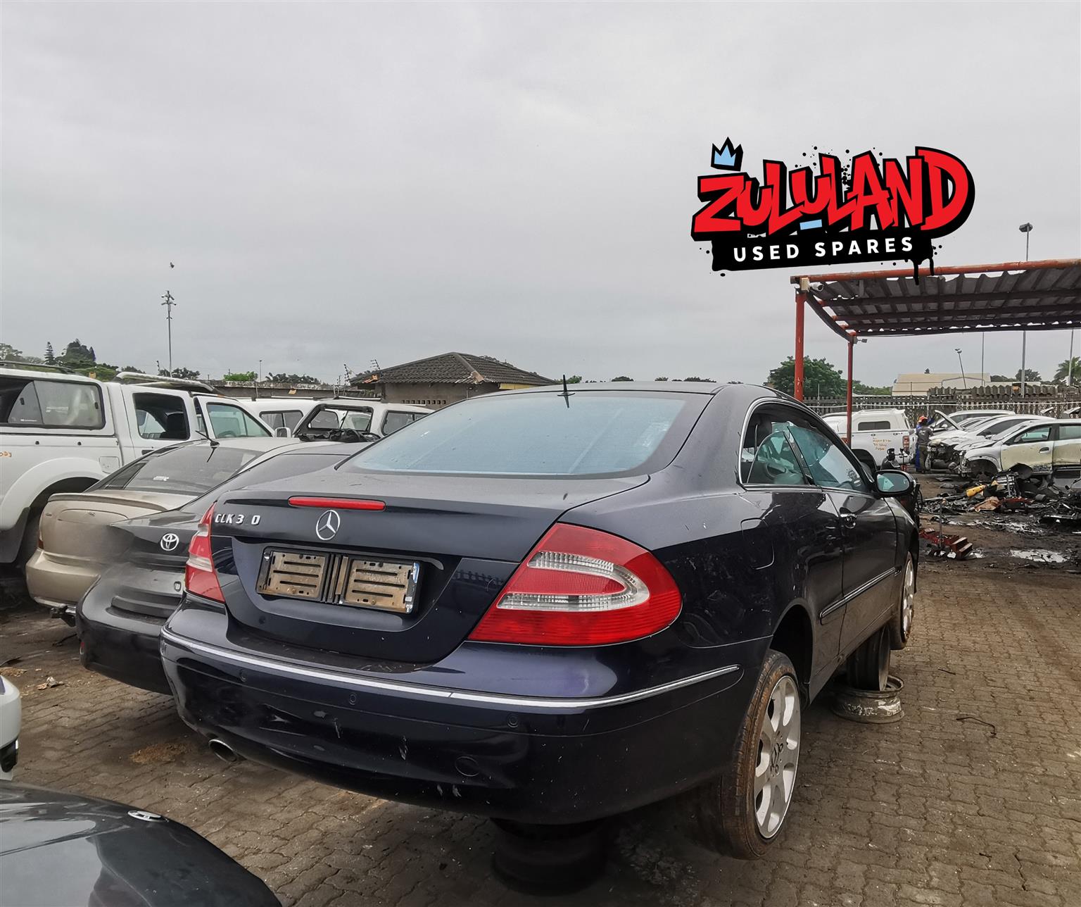2005 Merc Benz CLK320 W203 -  Available for Spare Parts