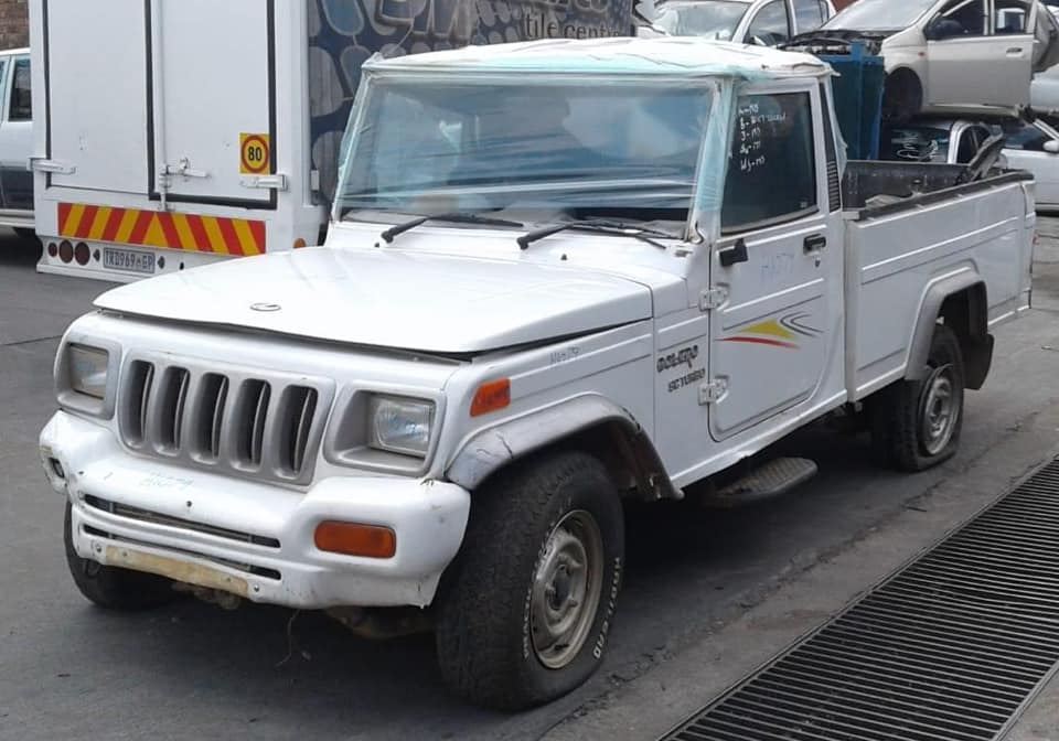 Mahindra balero 2.5td 2009 Stripping for spares - Private Seller