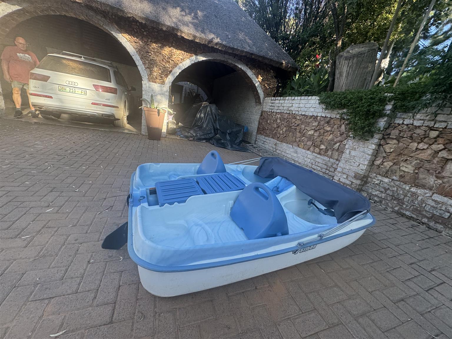 Pelican Paddle Boats