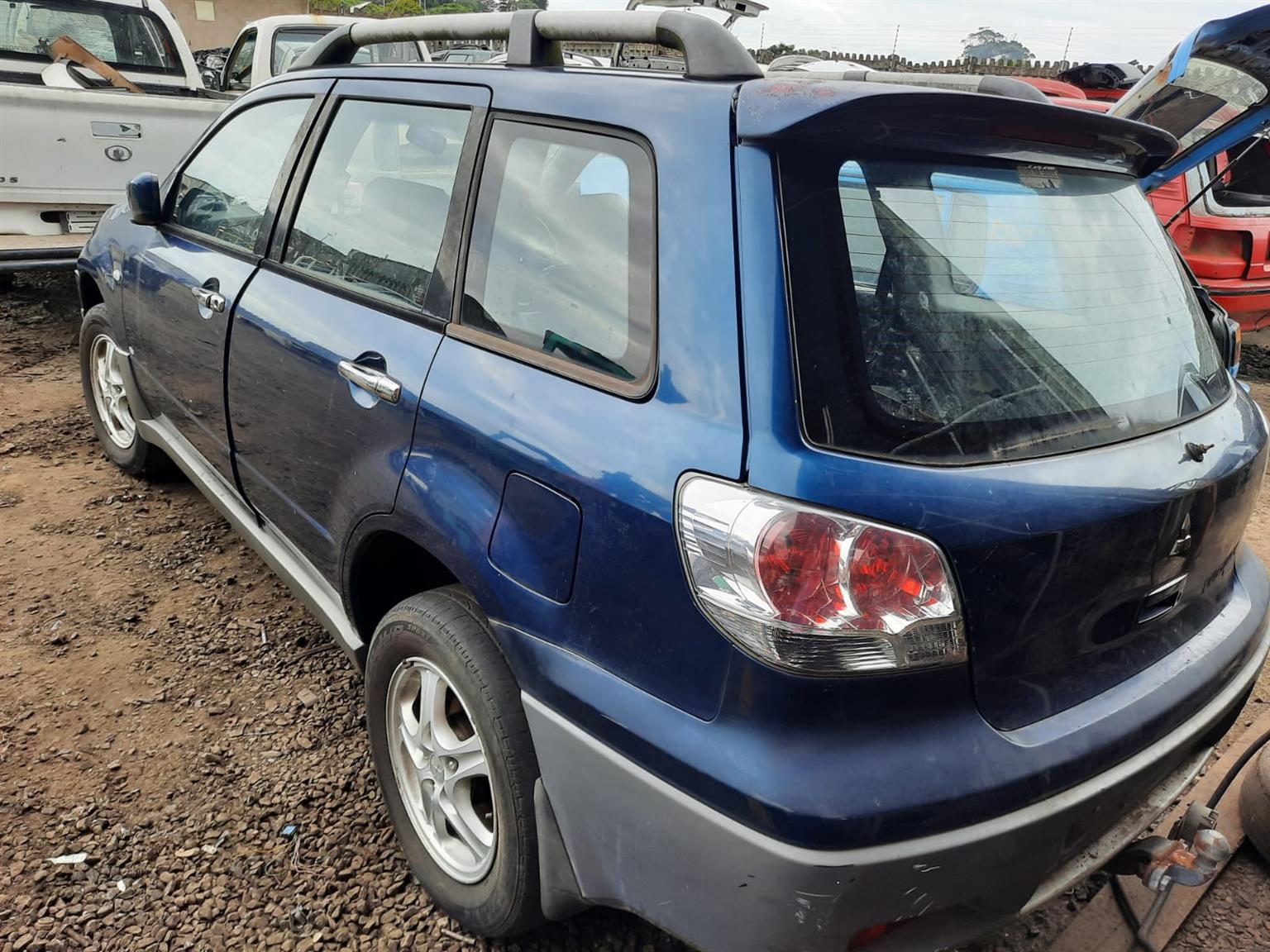 2003 Mitsubishi Outlander 2.0 Ltd Auto - Stripping for Spares