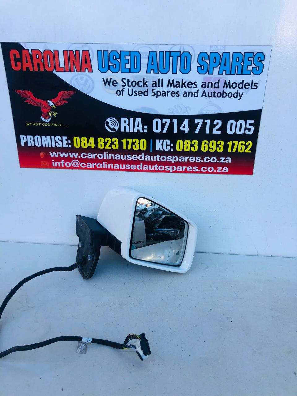 Mercedes Benz W463 G-Class G Wagon right side electronic side mirror - Private Seller