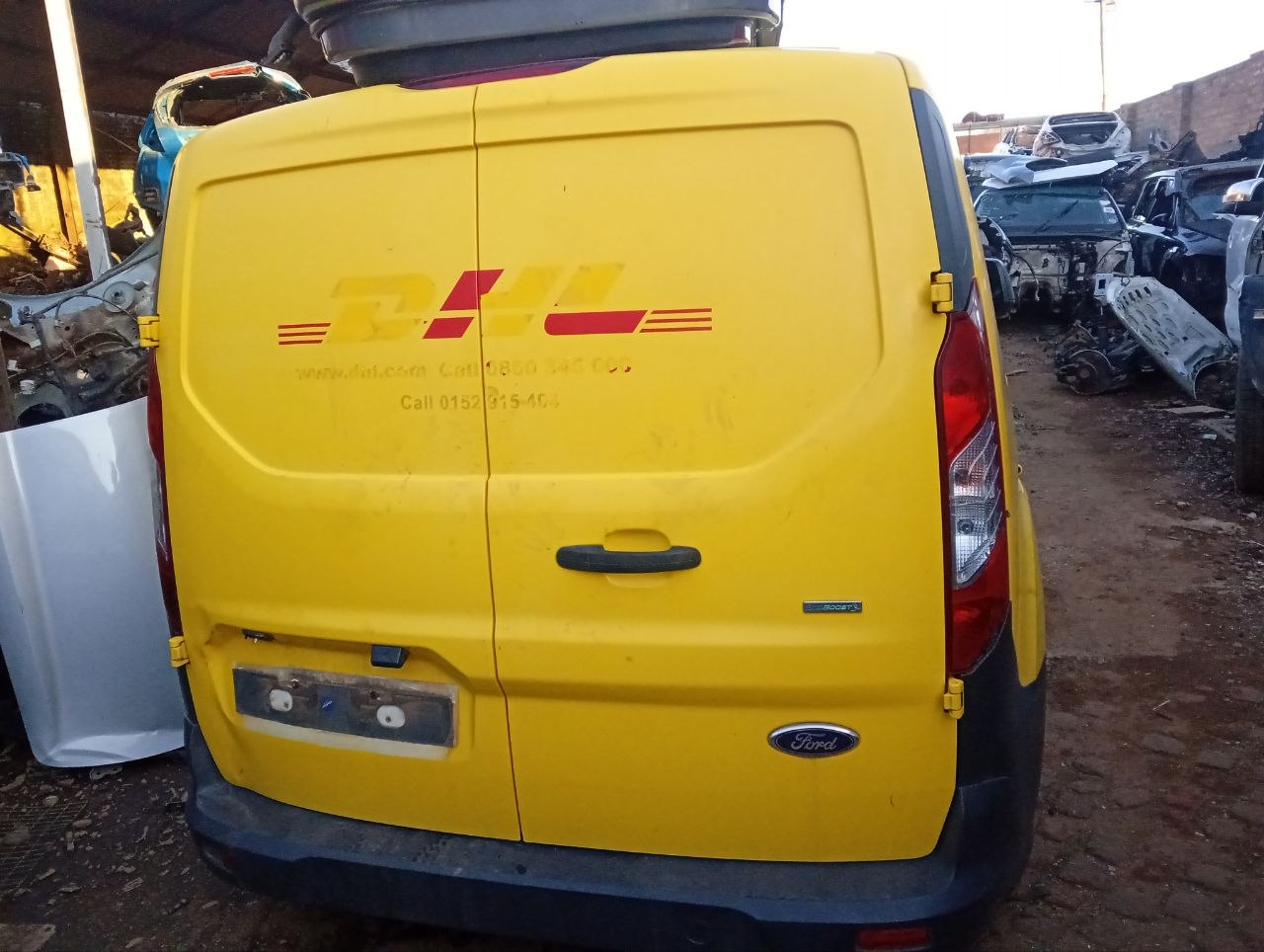Ford Tourneo panel van Yellow Stripping for parts - Private Seller Ford Tourneo panel van Yellow Stripping for parts - Private Seller