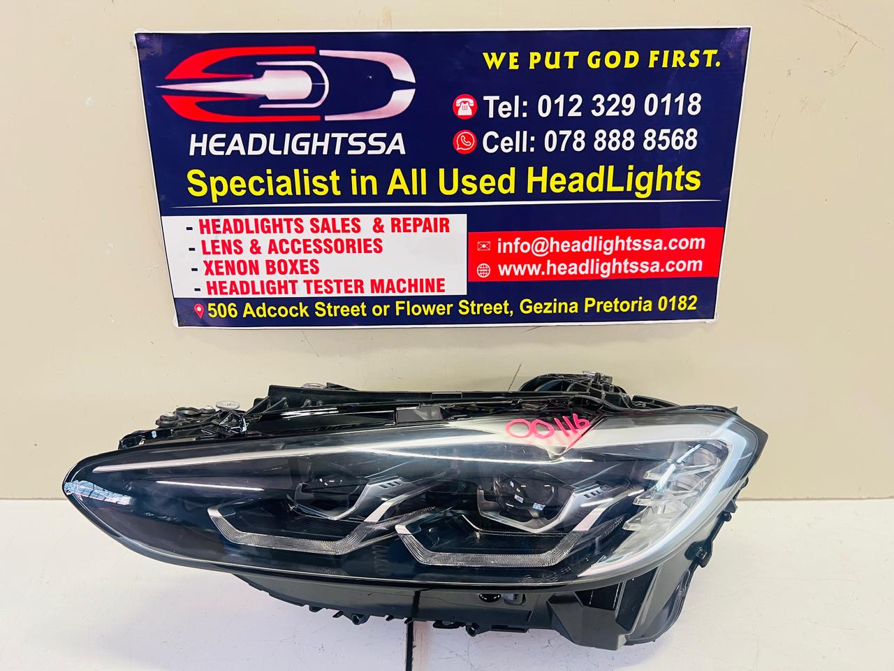 BMW G22/G23 4 series left side LED headlight - Private Seller BMW G22/G23 4 series left side LED headlight - Private Seller