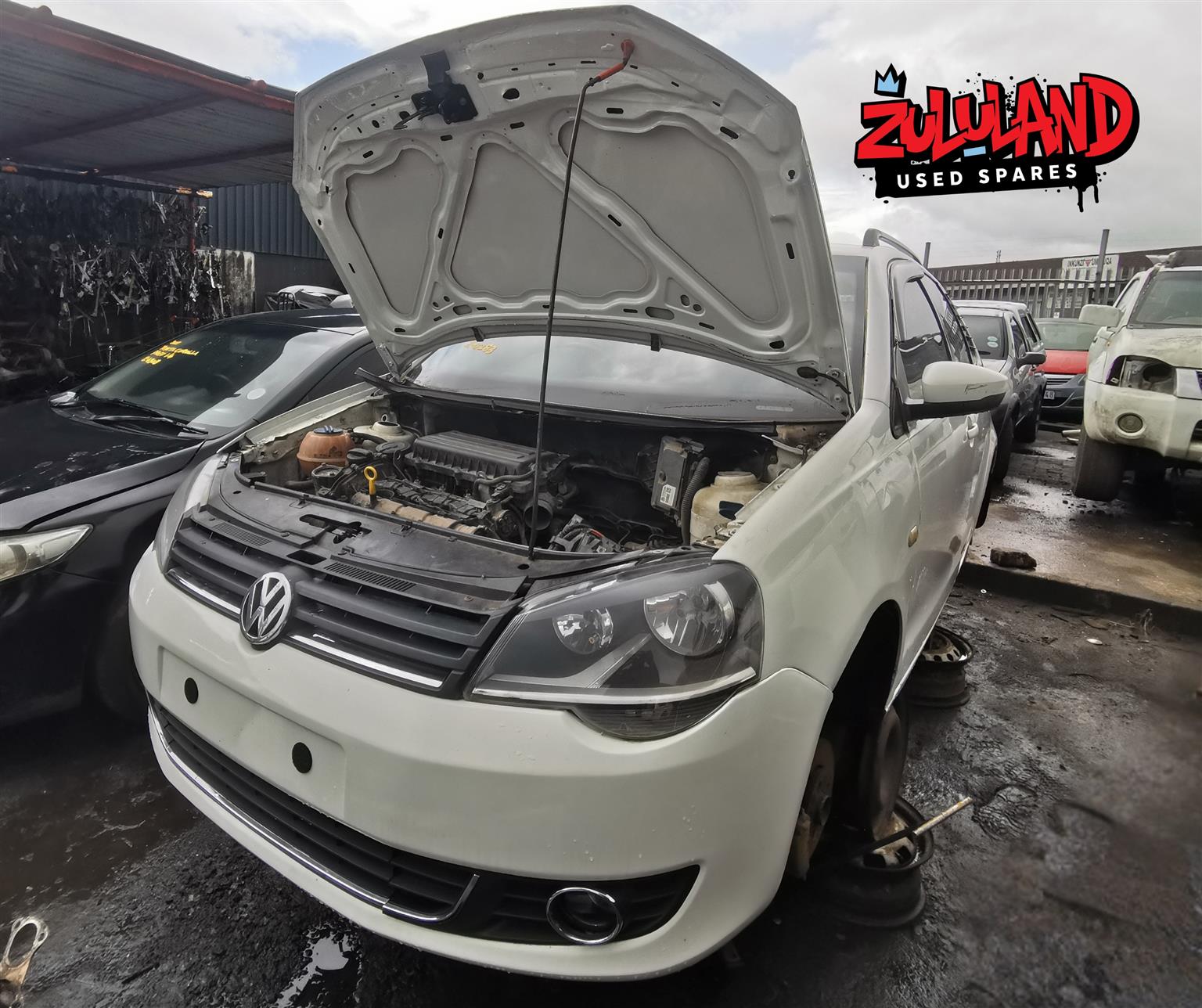 2015 VW Polo Max 1.6 - Available for Spare Parts